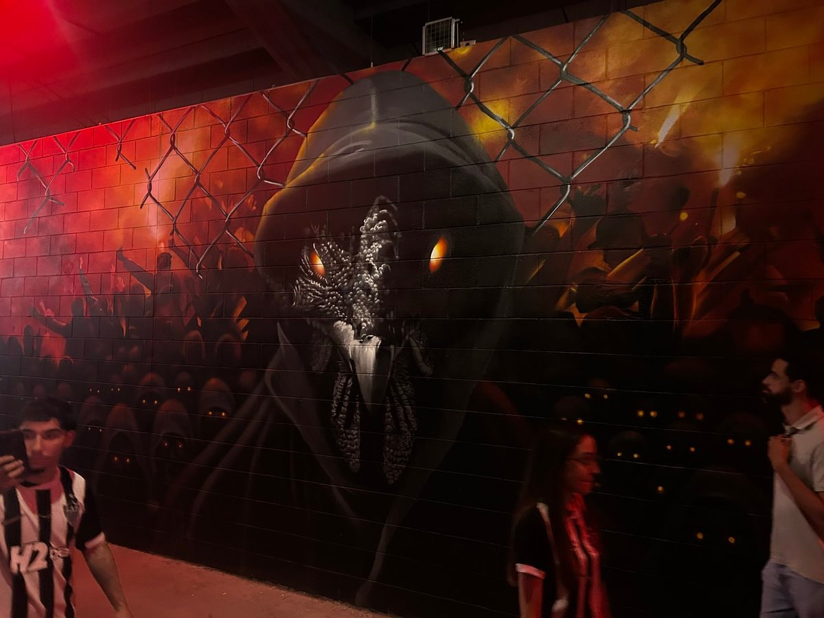 Arena MRV visiting locker room (photo 4 of 4)