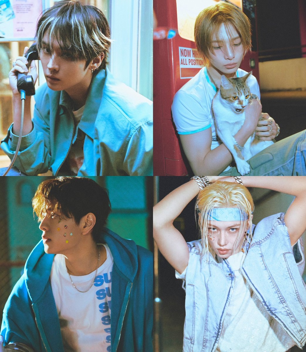 Stray Kids This & That concept photos