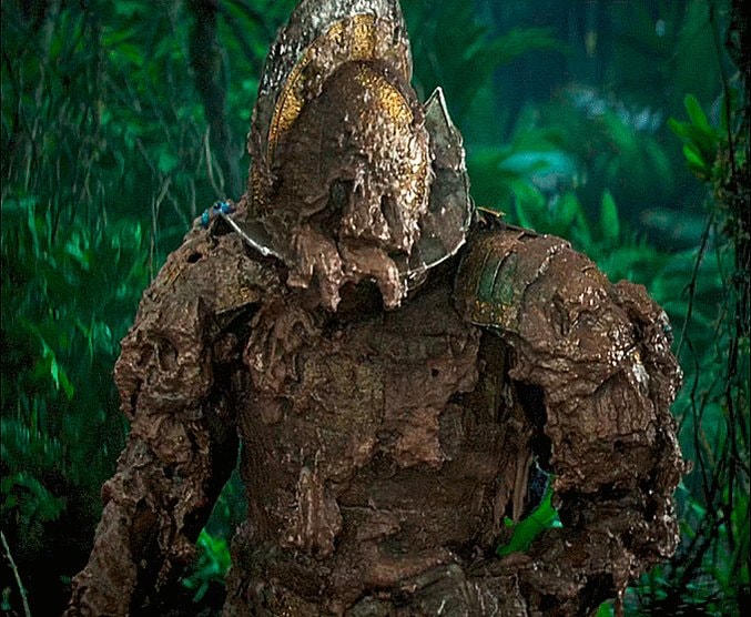 Jungle Cruise 2021 mud armor