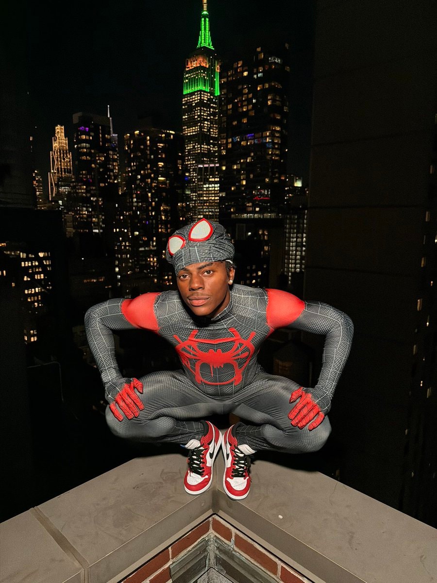 Miles Morales Halloween costume