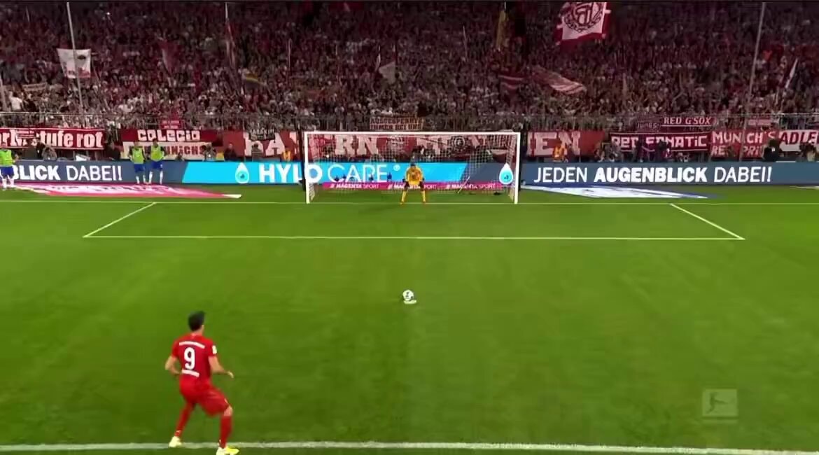 Penalty kick technique
