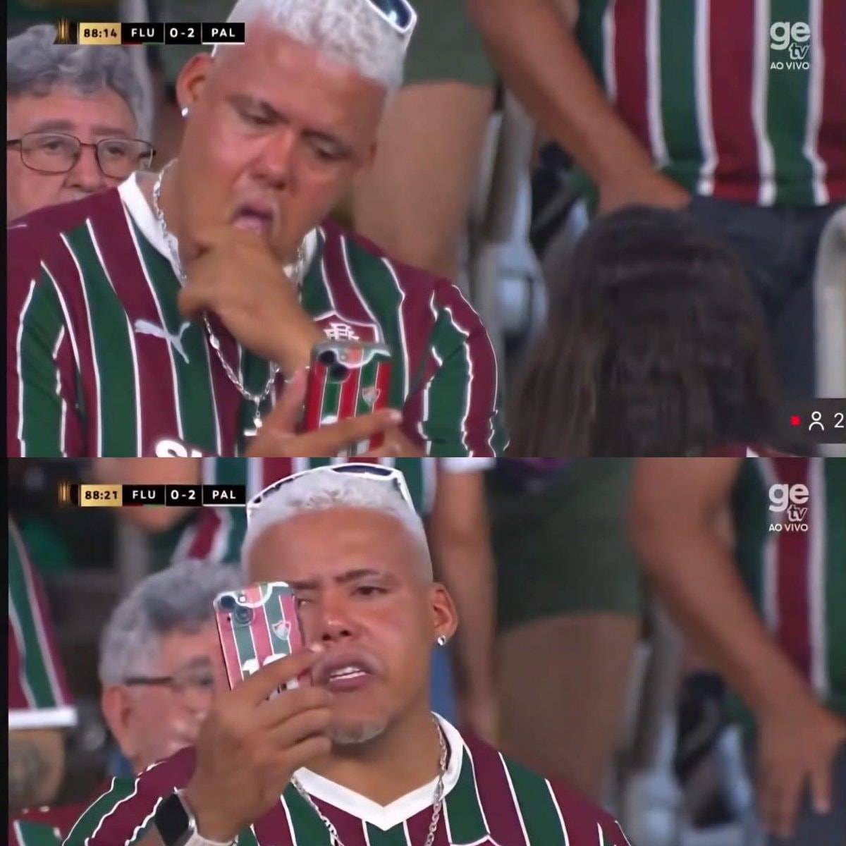 FLU vs PAL fan reaction