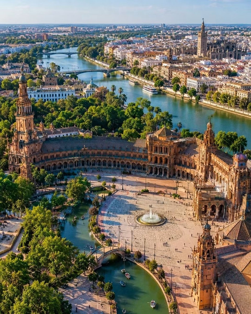 Plaza de España Seville