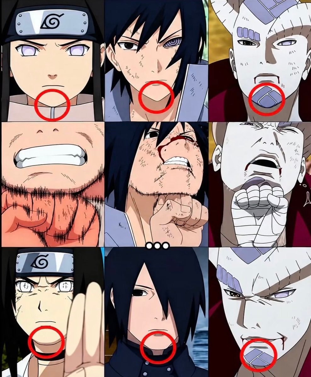 Naruto character reaction
