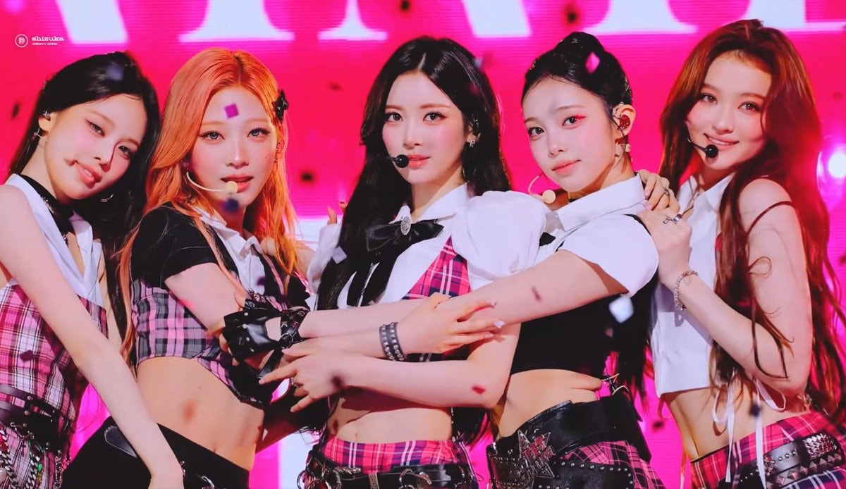 Hearts2Hearts MEOVV izna Gayo Daejeon Summer Hearts2Hearts MEOVV izna Gayo Daejeon Summer