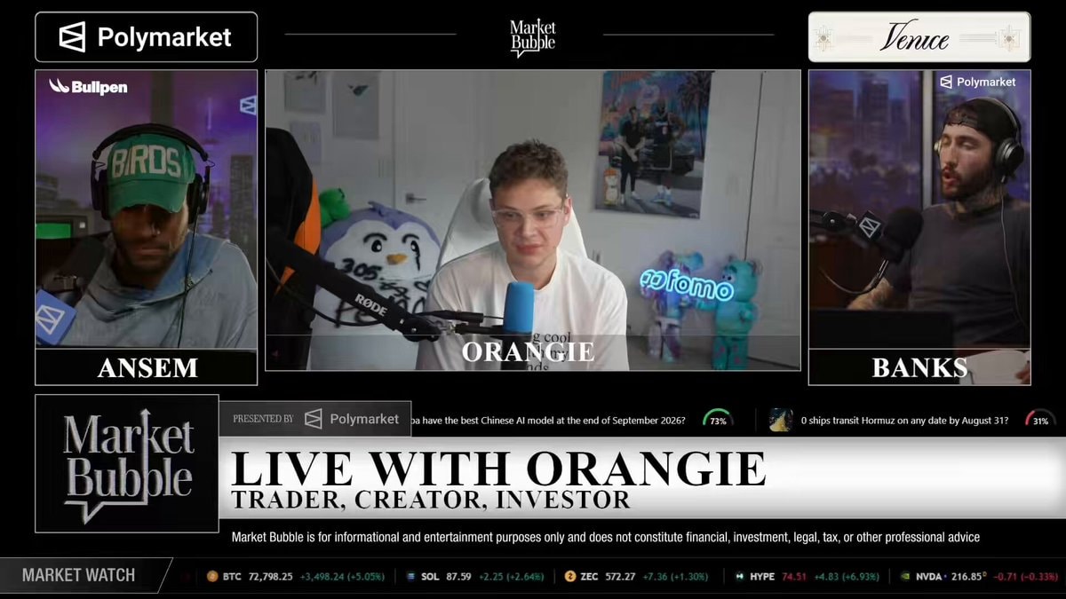 Orangie discusses Kimchi trading history