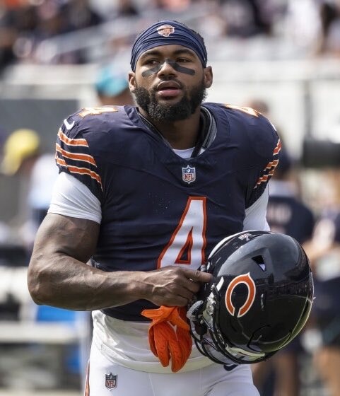D'Andre Swift Bears contract