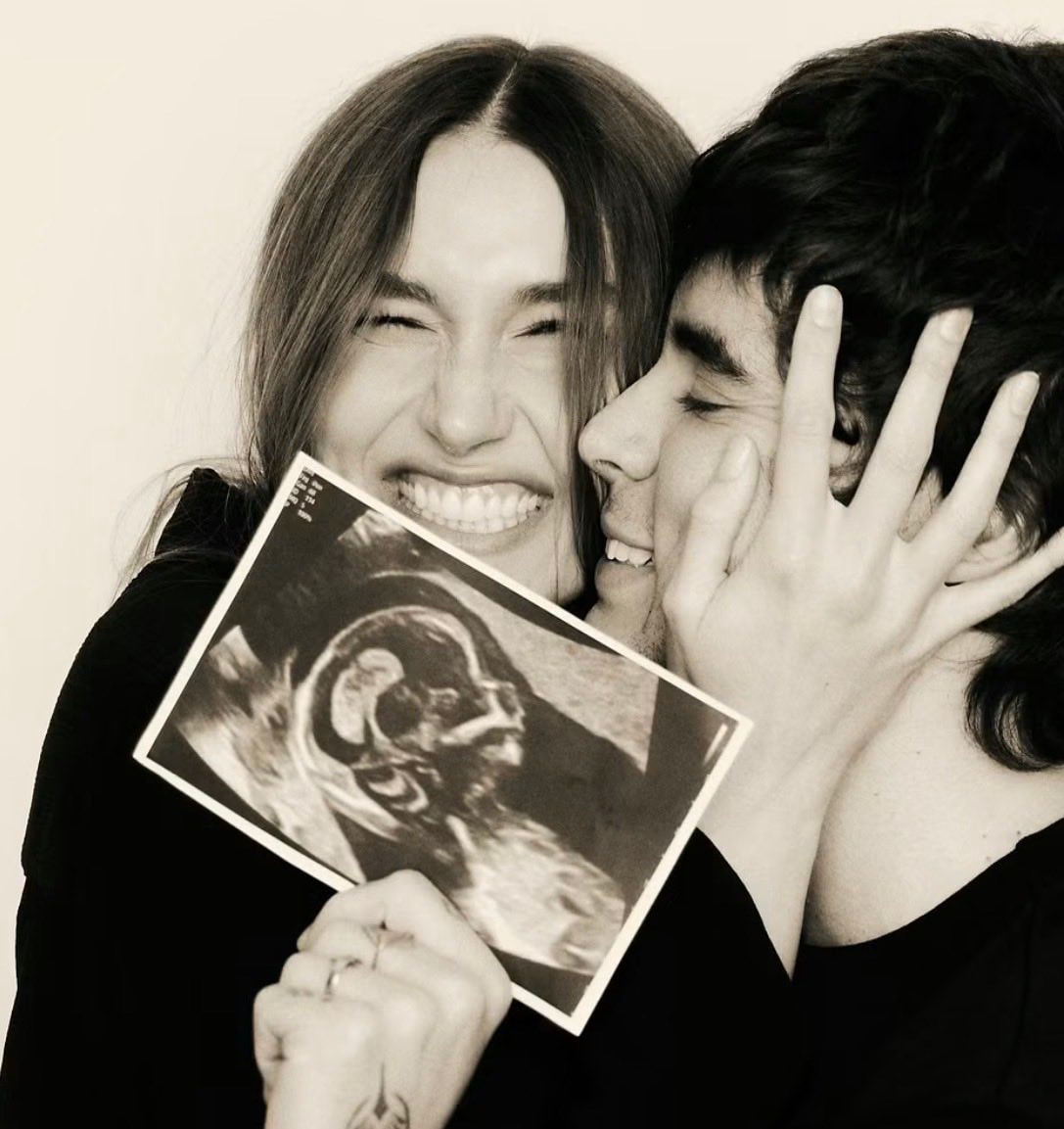 Sasha and João Lucas first baby news