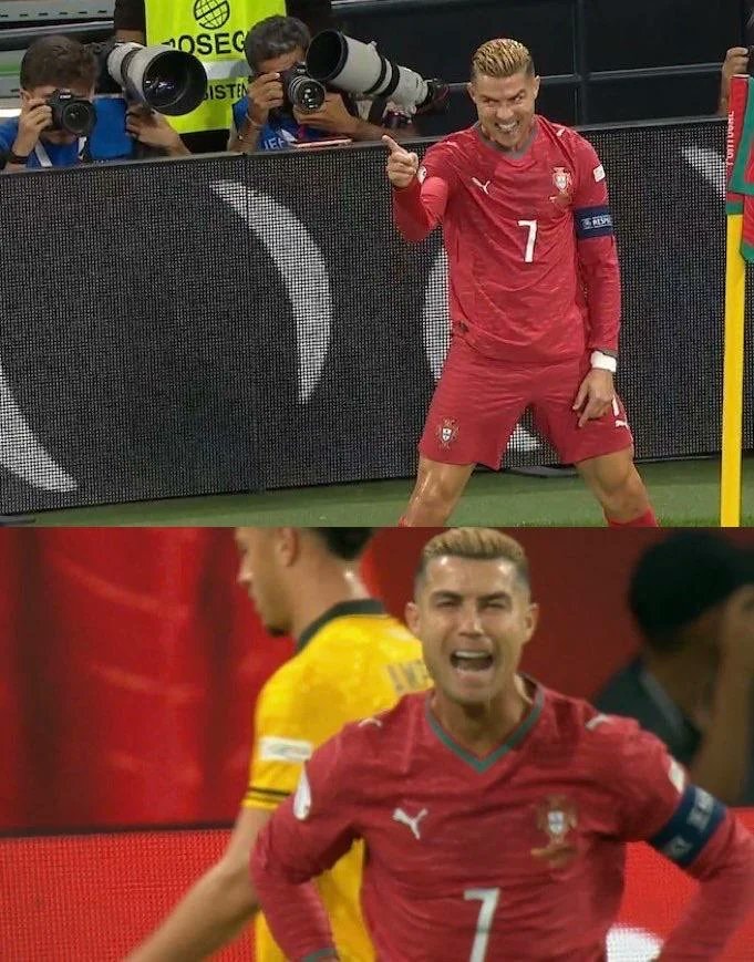 Cristiano Ronaldo Homelando reaction