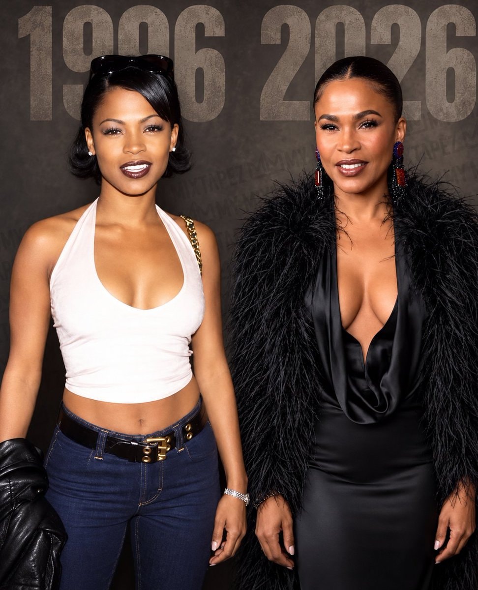 Nia Long viral photos