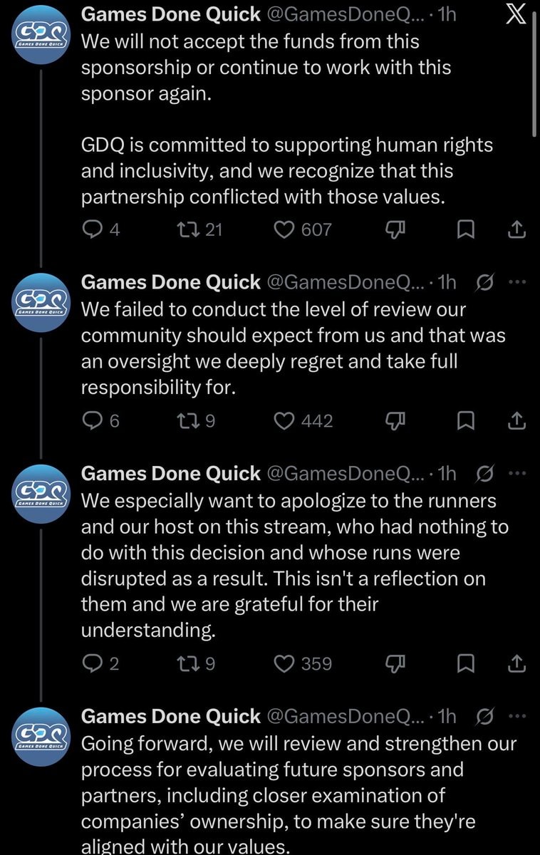 Games Done Quick cancels SNK stream (photo 2 of 2)
