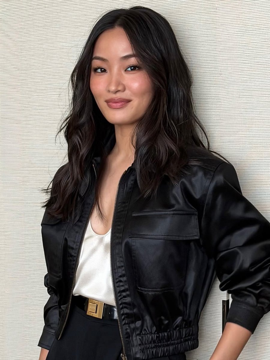 Anna Sawai How to Rob a Bank press tour (photo 2 of 2)
