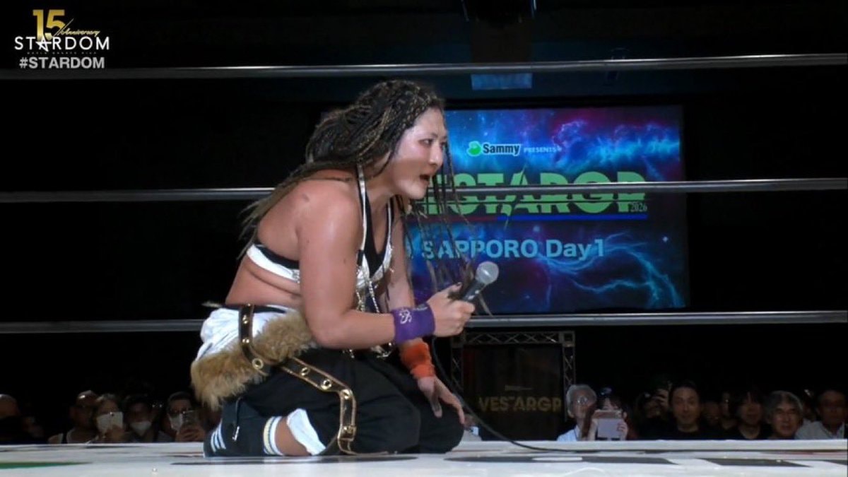 STARDOM 5★STAR GP standings August 8 (photo 3 of 4)