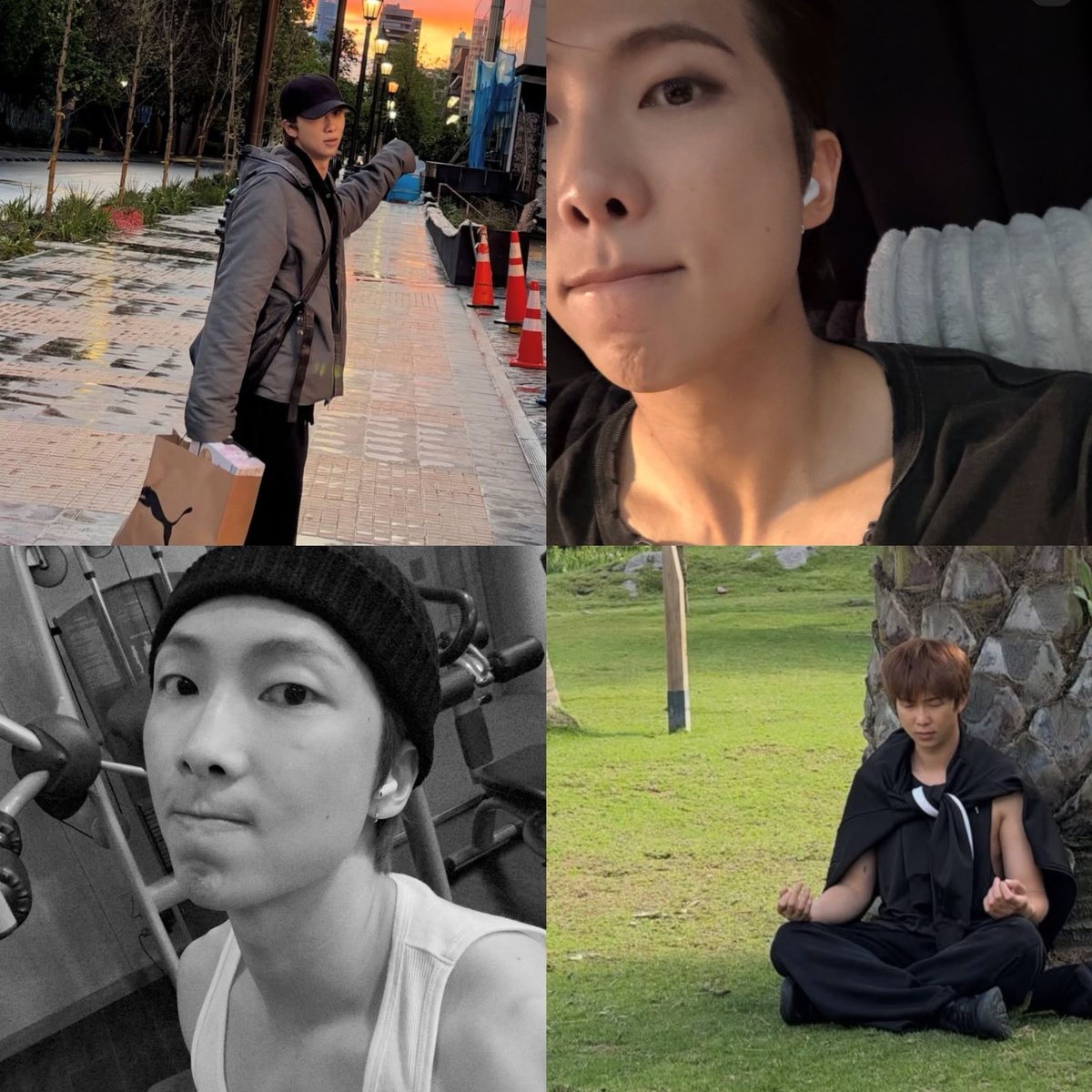 Namjooning collage