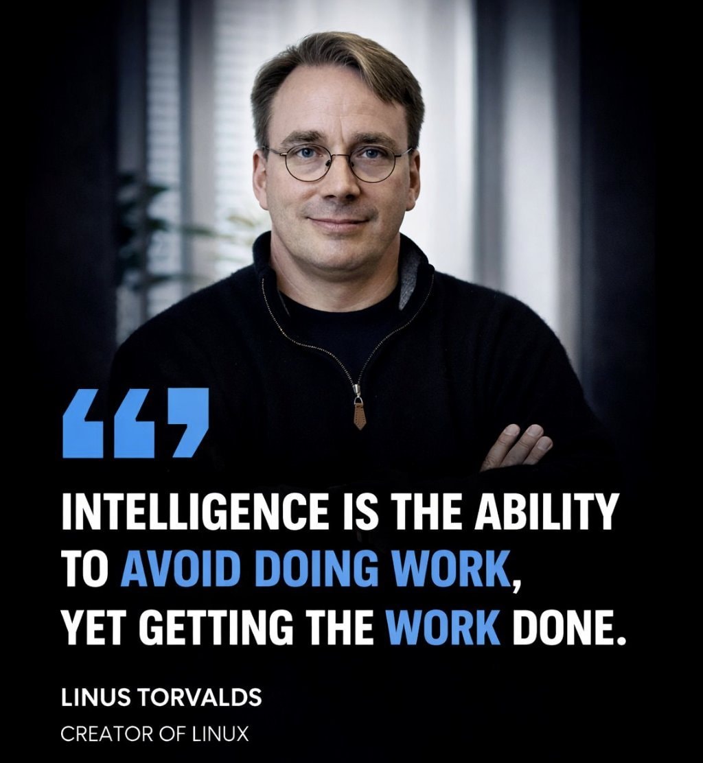 Linus Torvalds quote