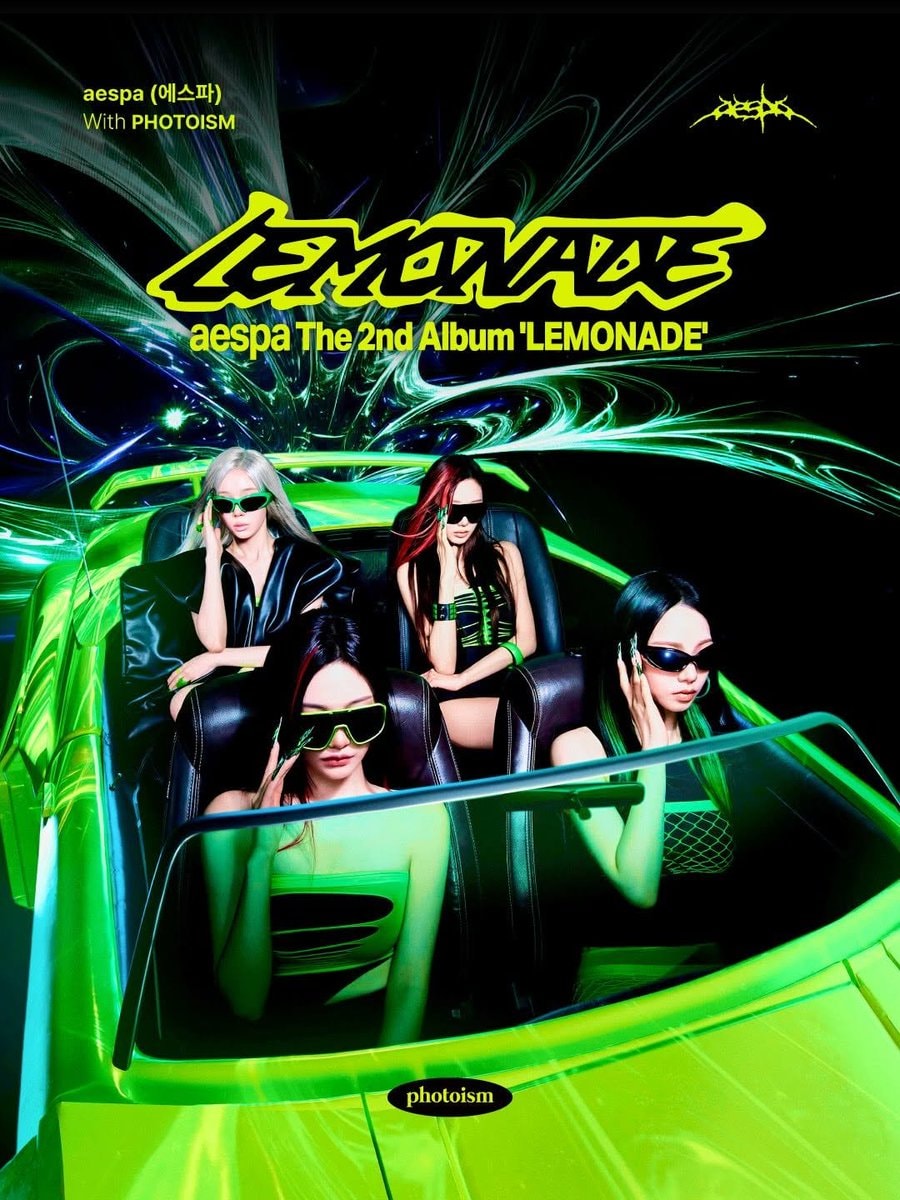 aespa LEMONADE iTunes Chart