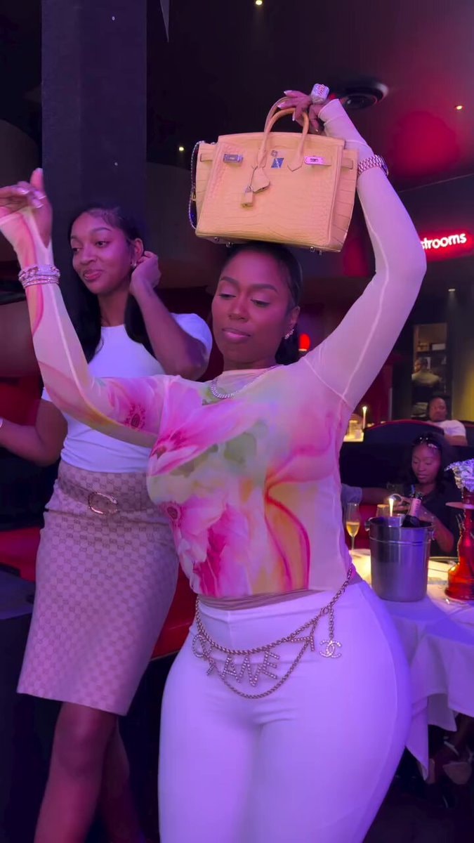 Angel Reese with Kash Doll
