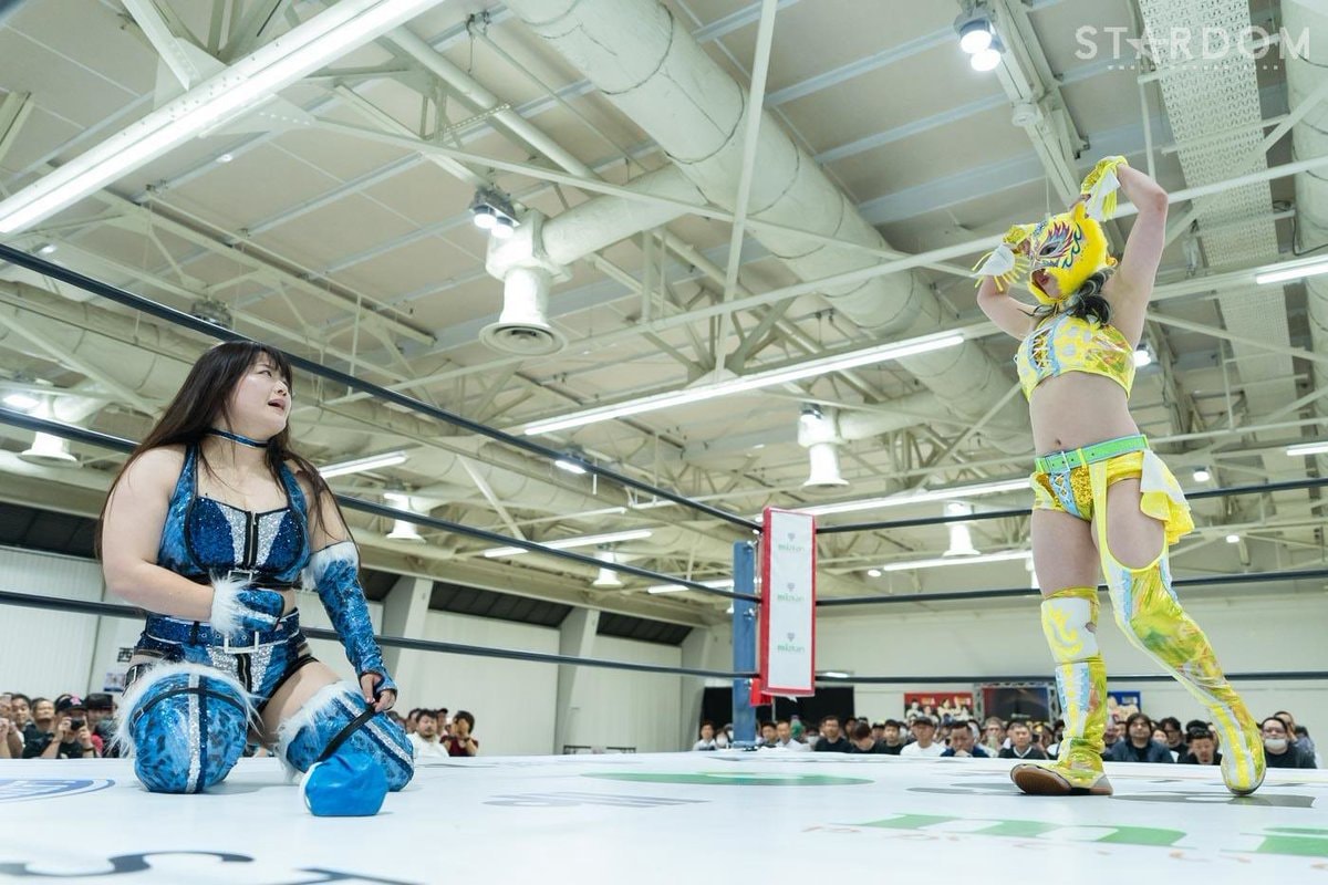 STARDOM 5★STAR GP standings (photo 2 of 4)