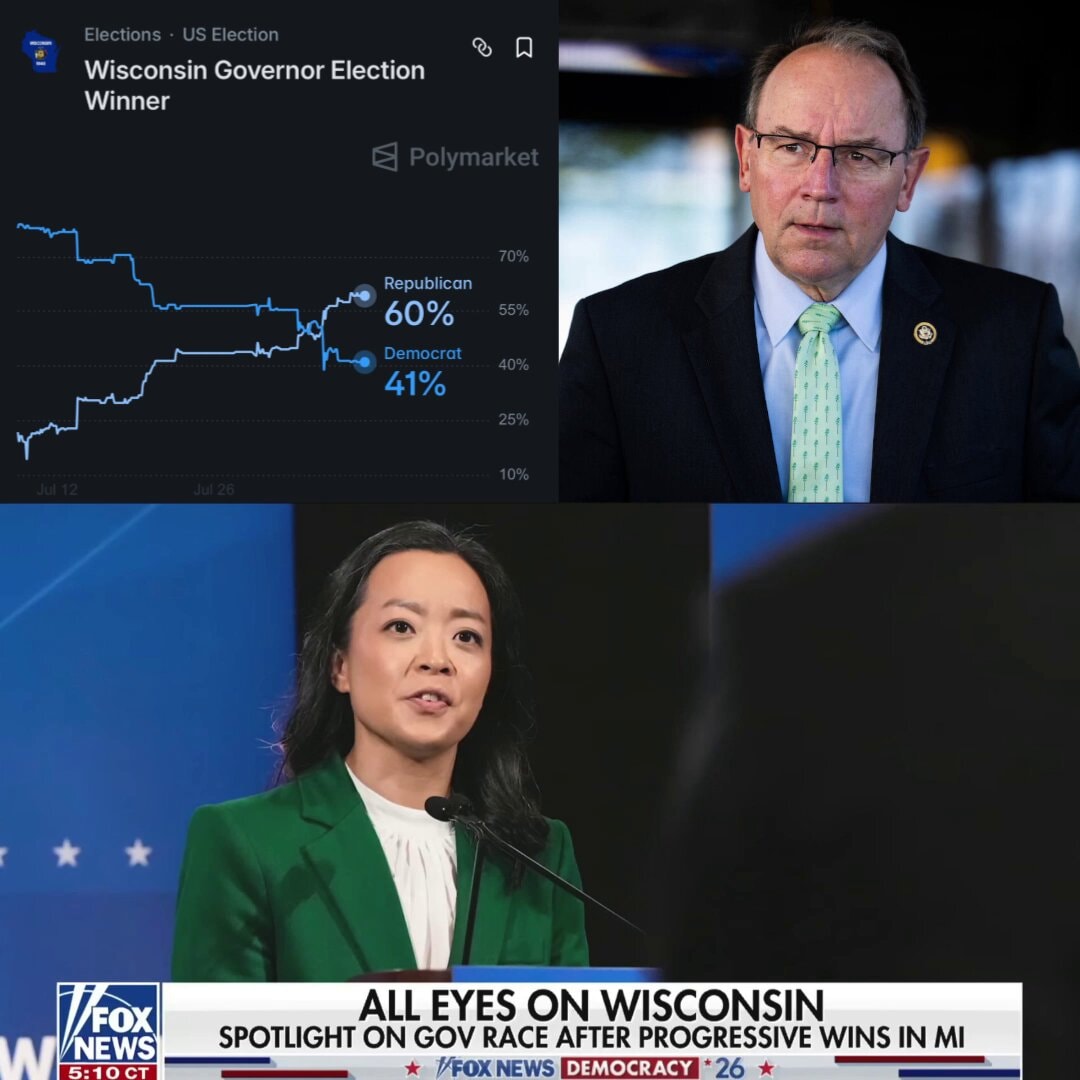 Wisconsin Governor Race Odds Wisconsin Governor Race Odds