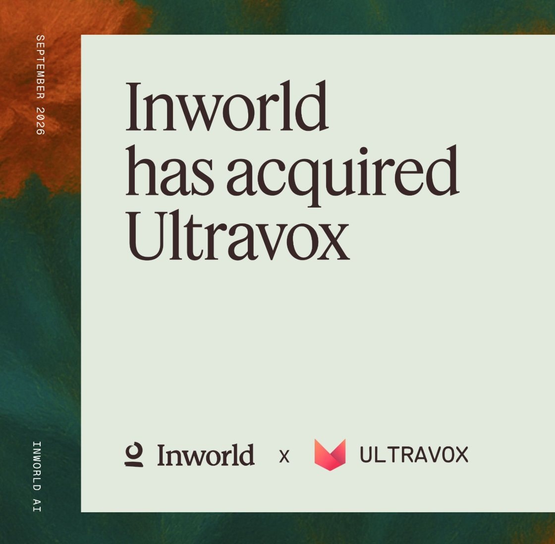 Inworld acquires Ultravox