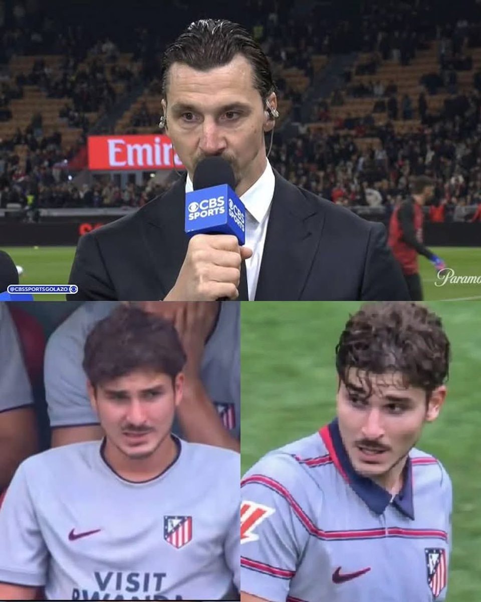 Zlatan Ibrahimovic on Atlético Madrid