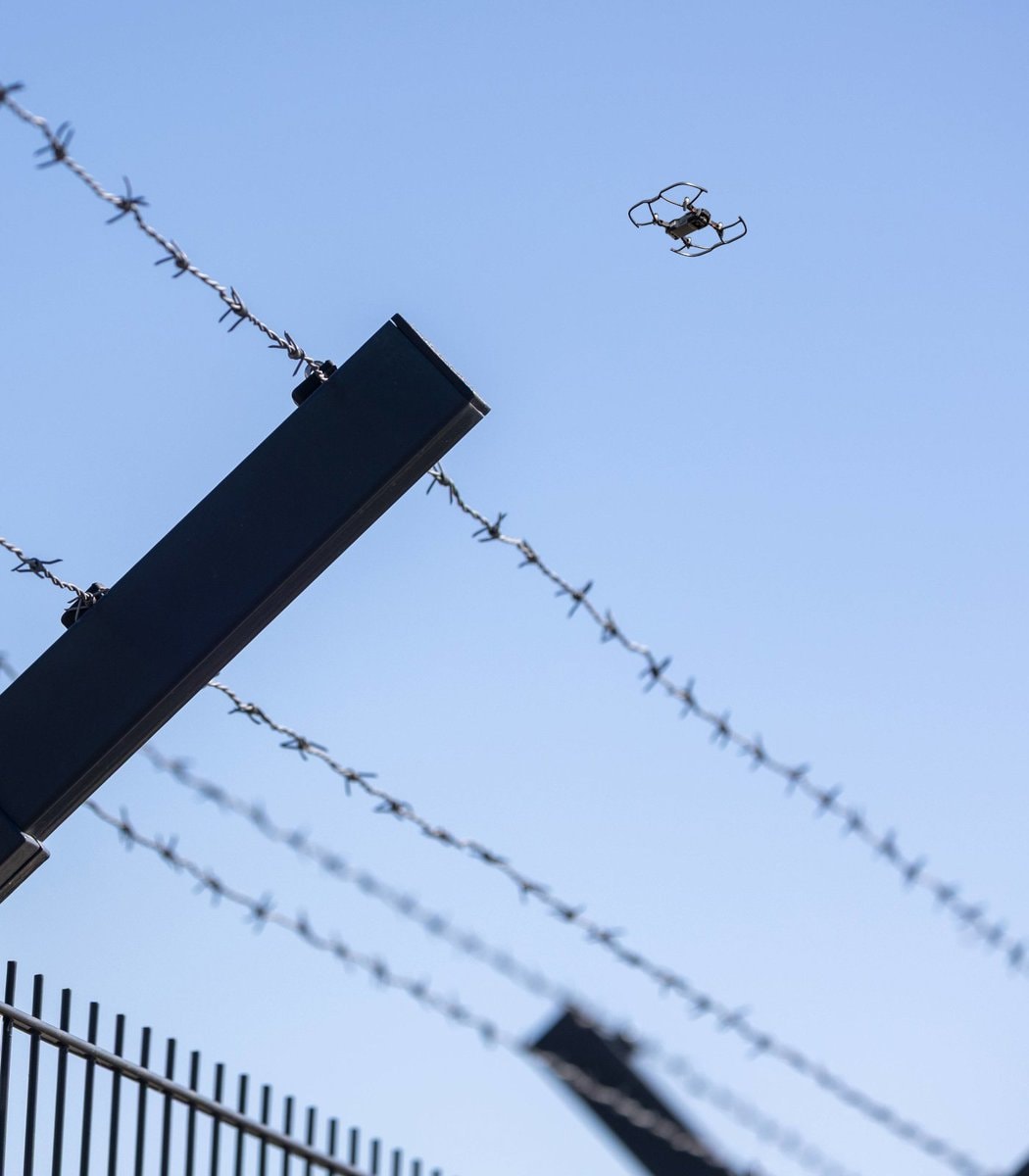 Drone delivers McNugget meal to Canadian prison (photo 2 of 2)
