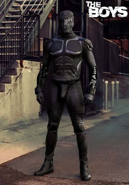 TheBoys Black Noir and A-Train costumes