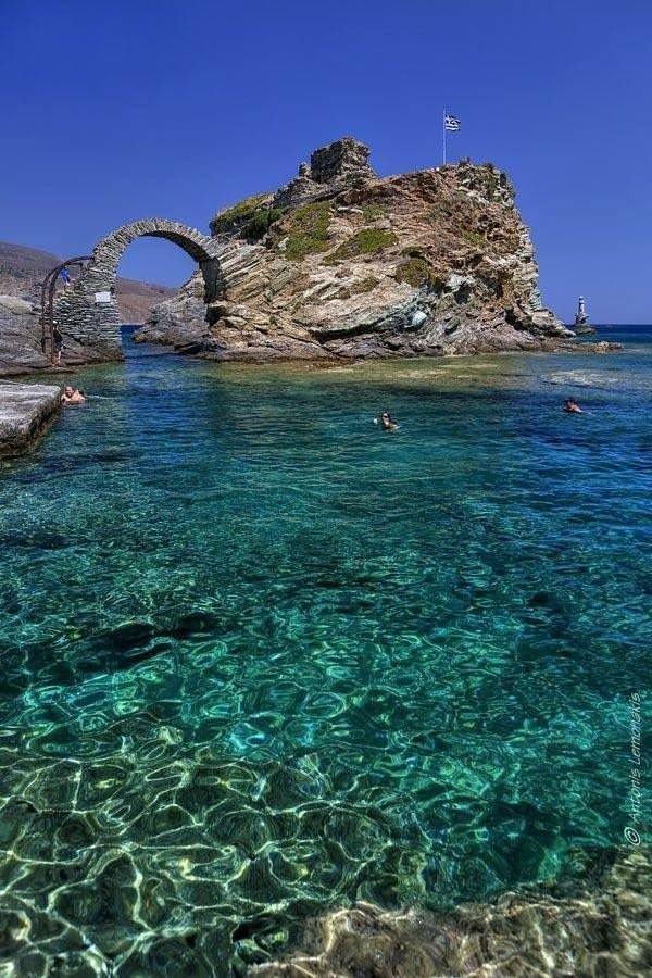 Andros Island Greece