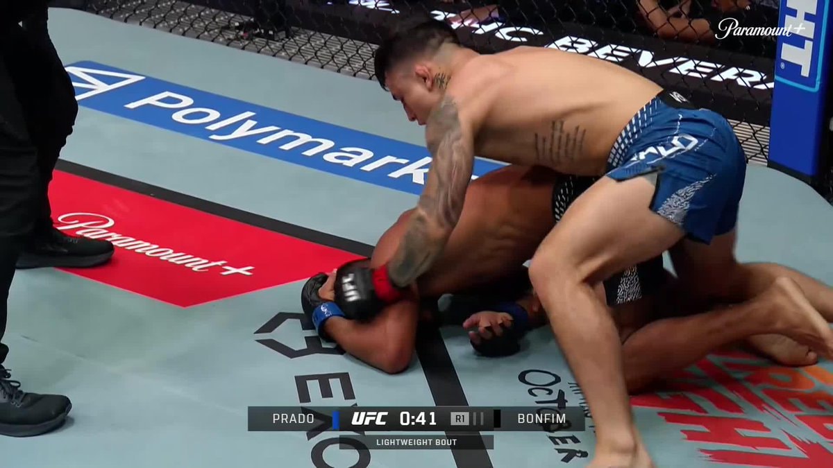 Francisco Prado TKO over Bonfim