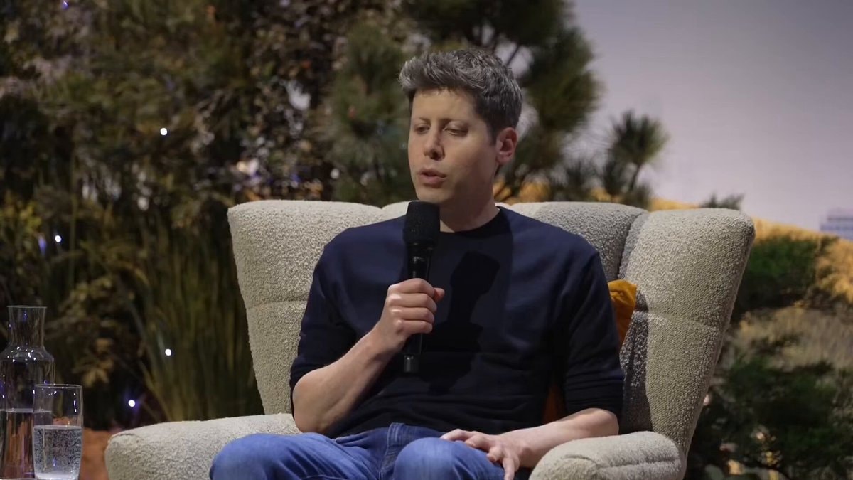 Sam Altman discusses Hugging Face incident