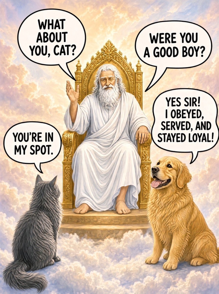cat in heaven loyal