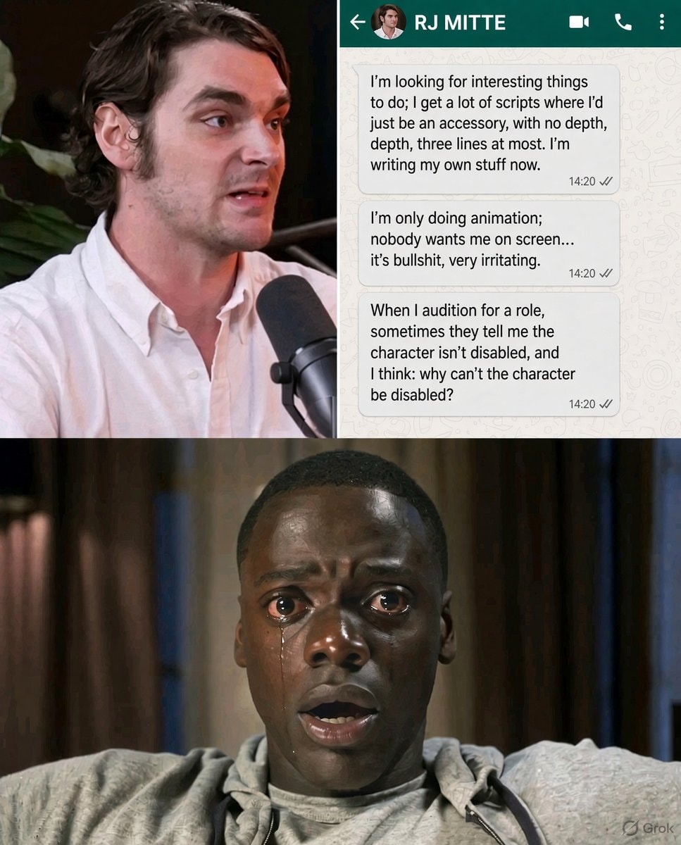 RJ Mitte Breaking Bad career struggles