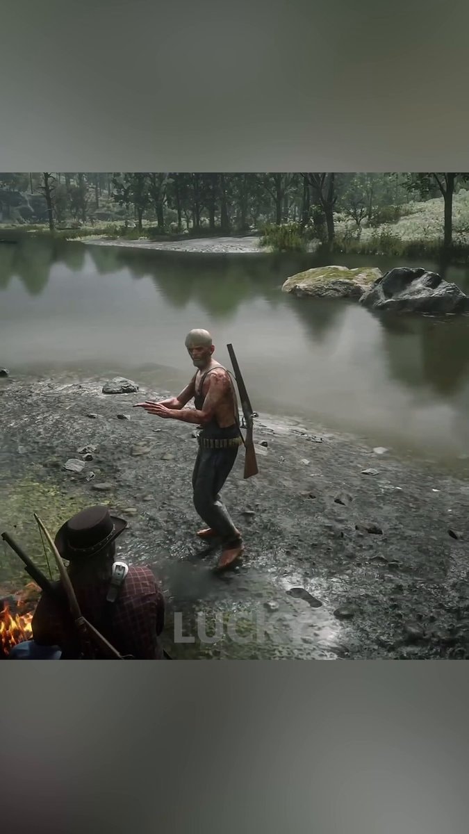 Arthur Morgan RDR2