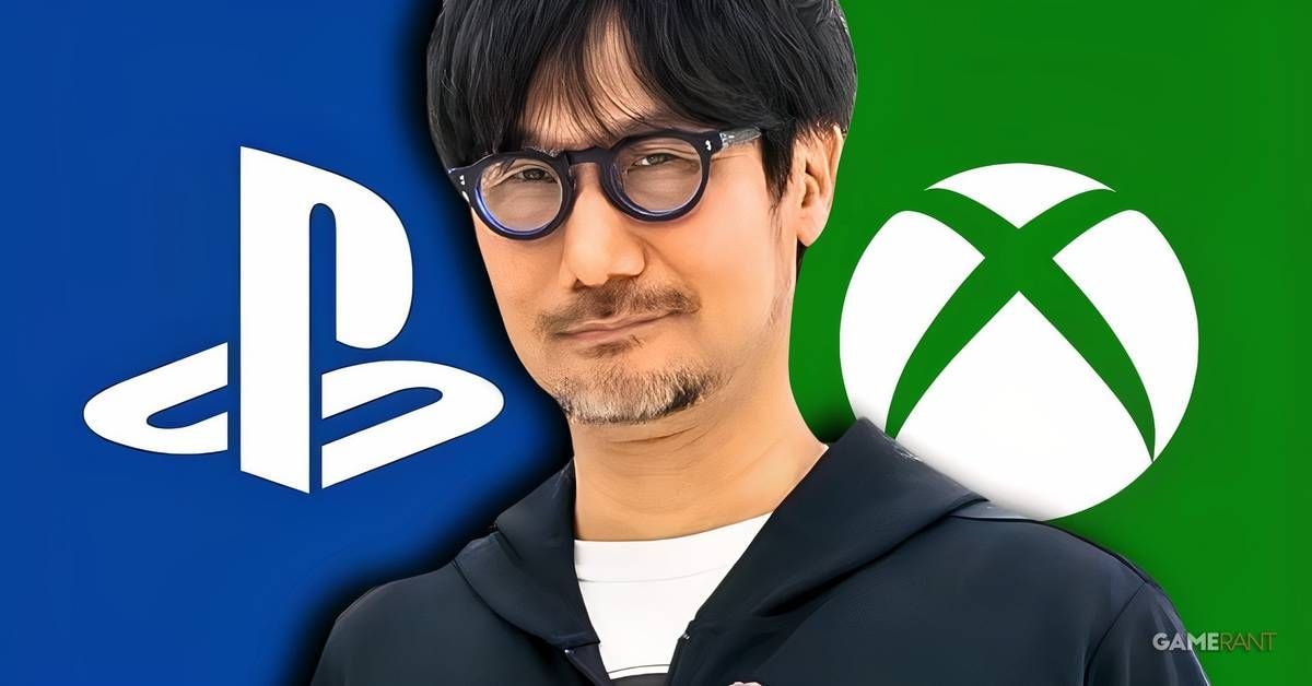 Hideo Kojima Xbox partnership update Hideo Kojima Xbox partnership update
