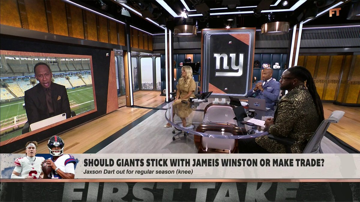 Stephen A. Smith on Jameis Winston