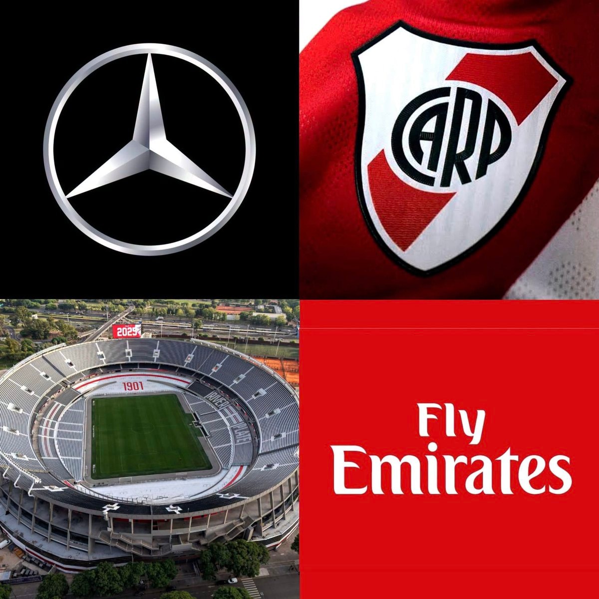 River Plate Monumental naming deal 2027