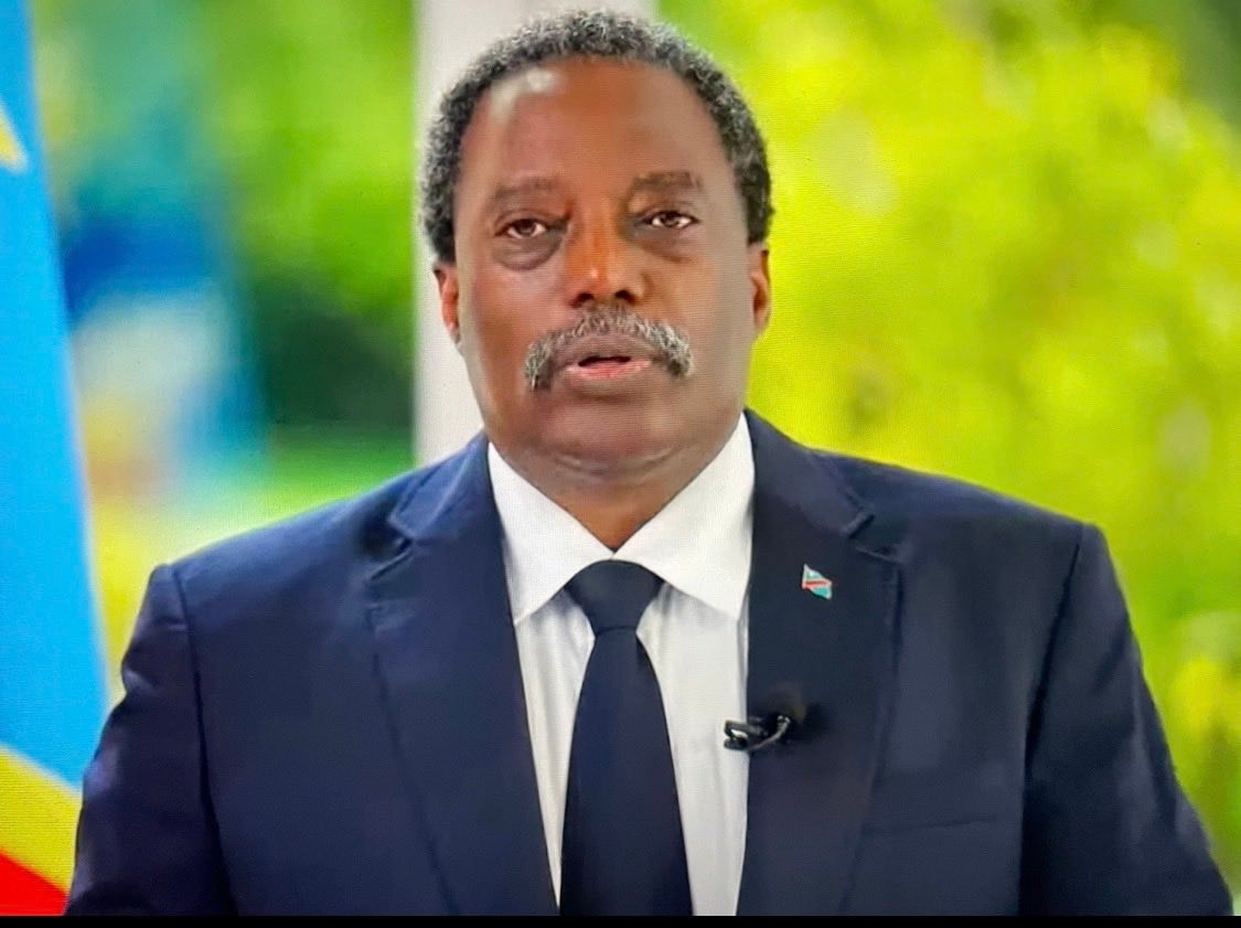 Joseph Kabila announcement