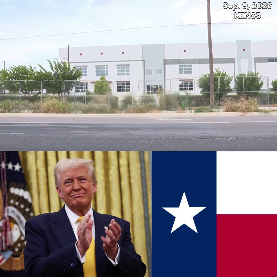 Donald Trump ICE San Antonio facility