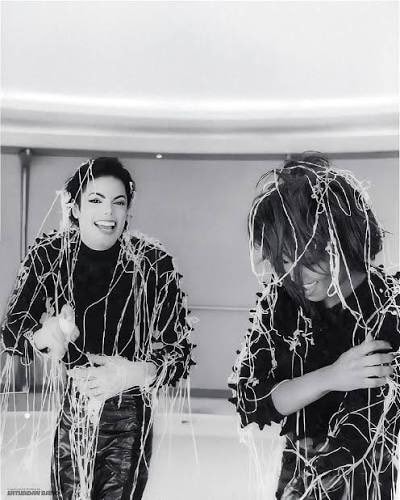 Playful dance leather jacket and graphic tee (photo 2 of 4)