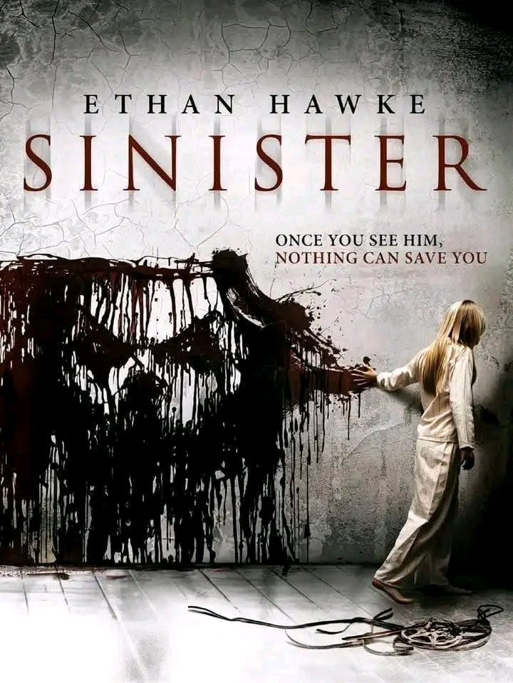 Sinister movie poster