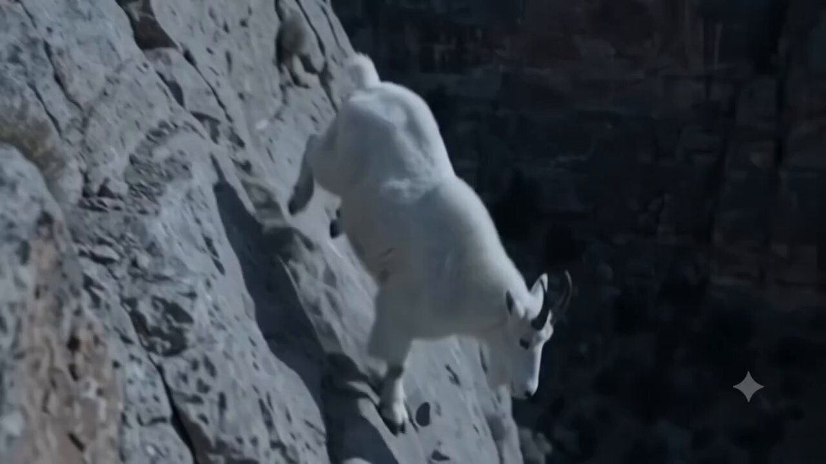 American black bear vs mountain goats
