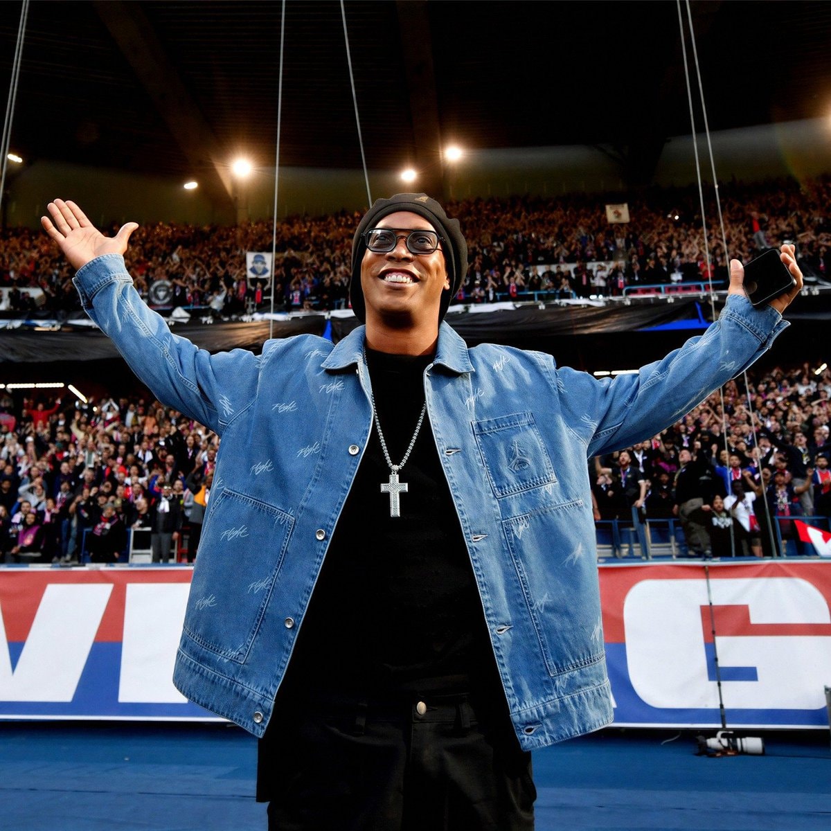 Ronaldinho on PSG vs Barcelona