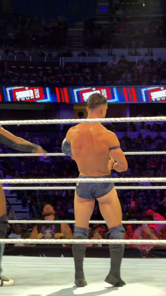 Finn Balor Trick Williams WWE Summer Tour 2023