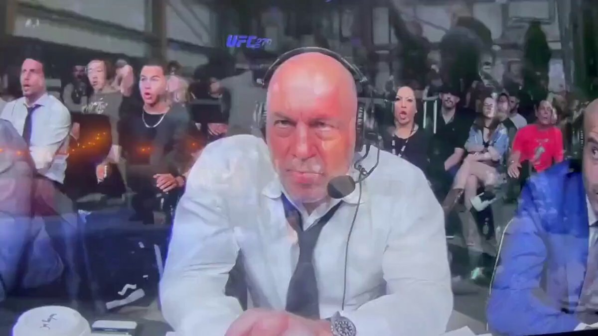 Joe Rogan addresses media agencies