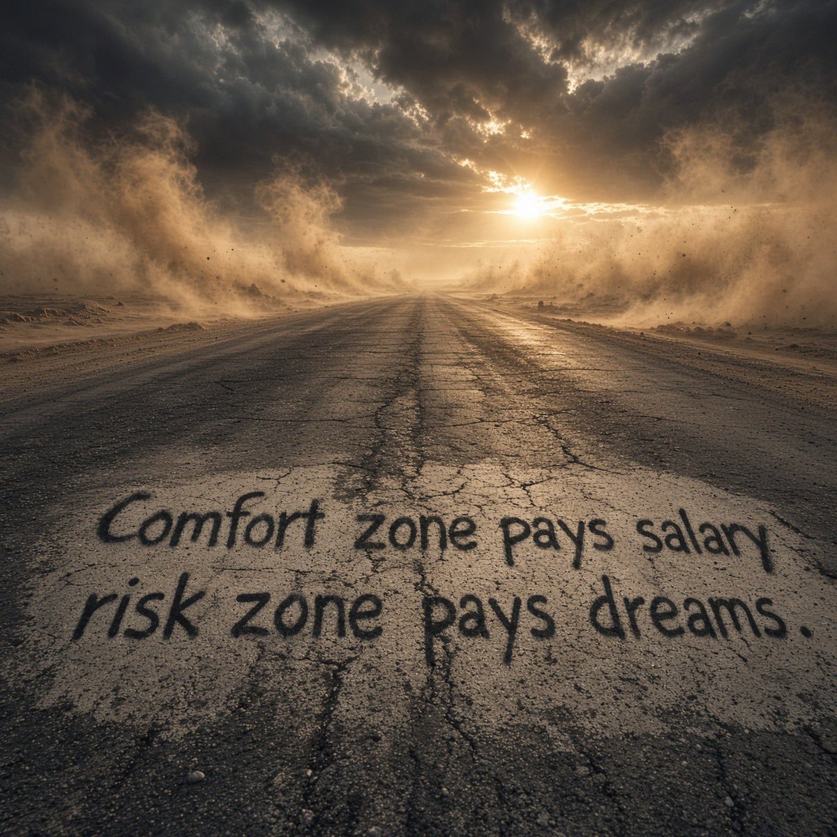 motivational road quote