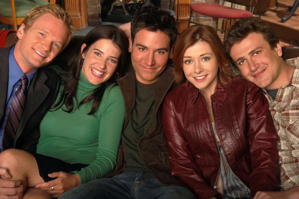 Josh Radnor HIMYM co-stars