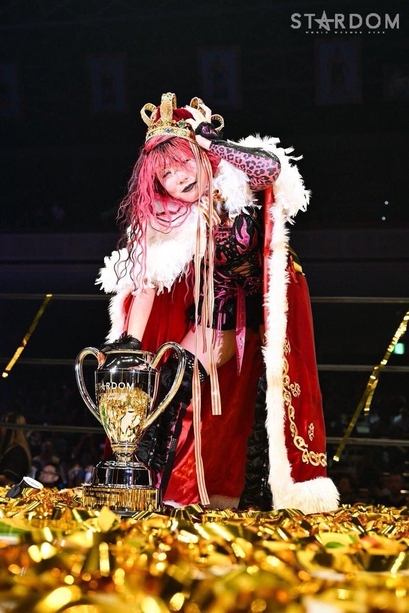Rina wins STARDOM 5-Star Grand Prix (photo 2 of 2)