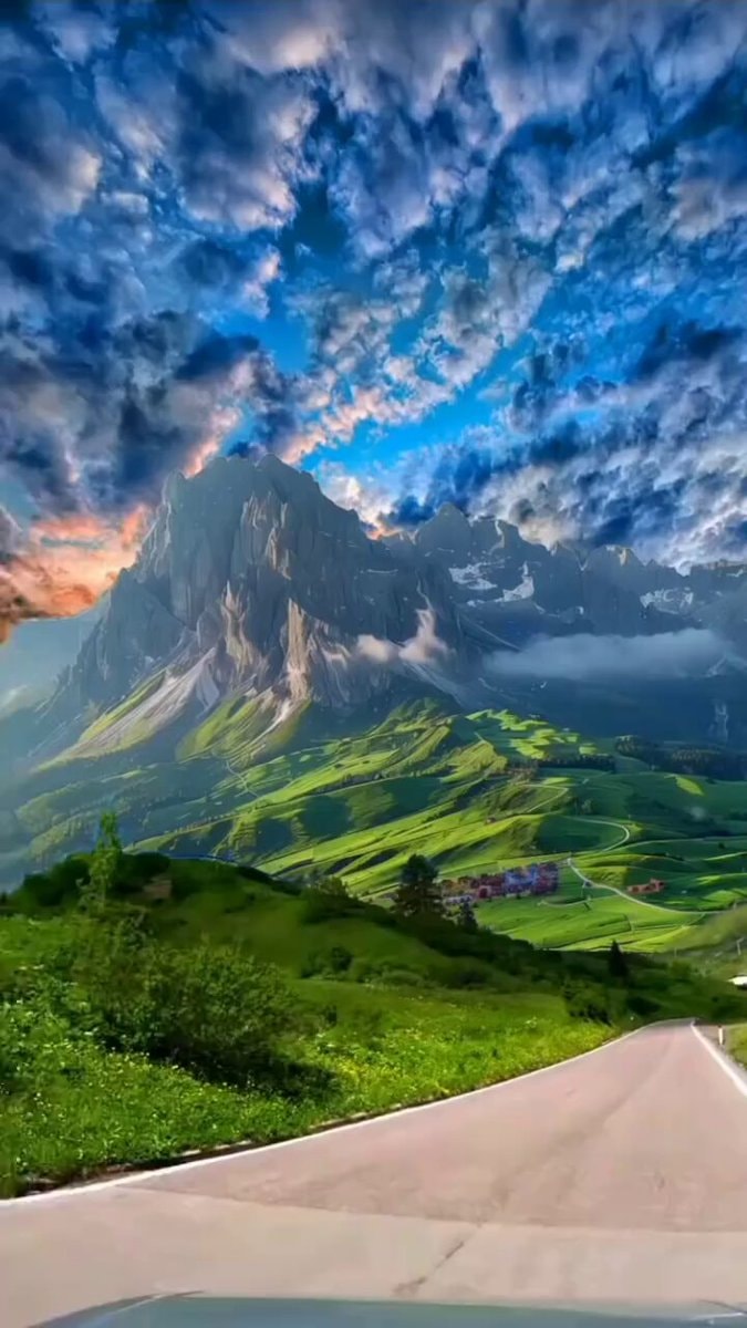 Seceda Italy landscape