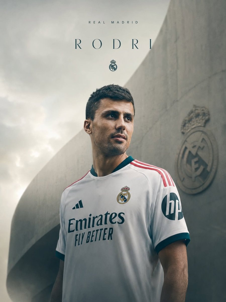 Rodri Real Madrid promotional image