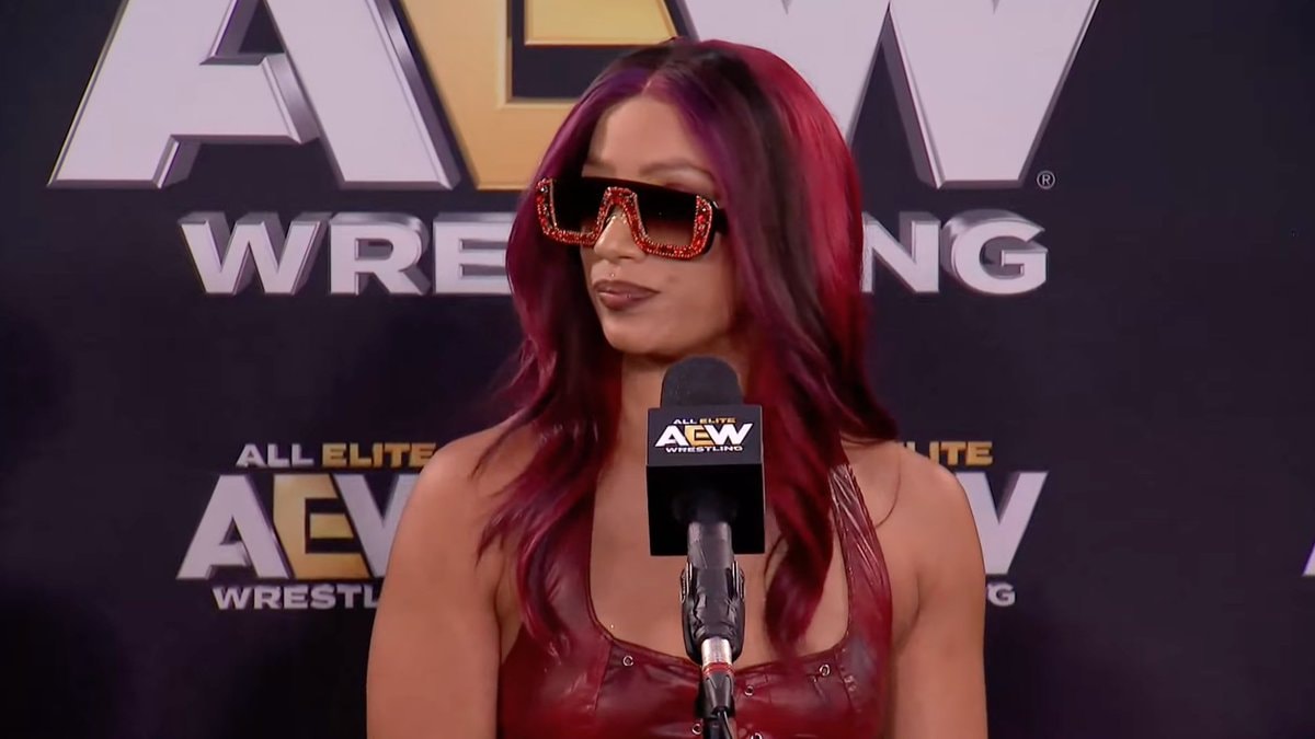Mercedes Moné AEW WrestleDream interview